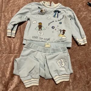 Baby Boy Fendi Set
